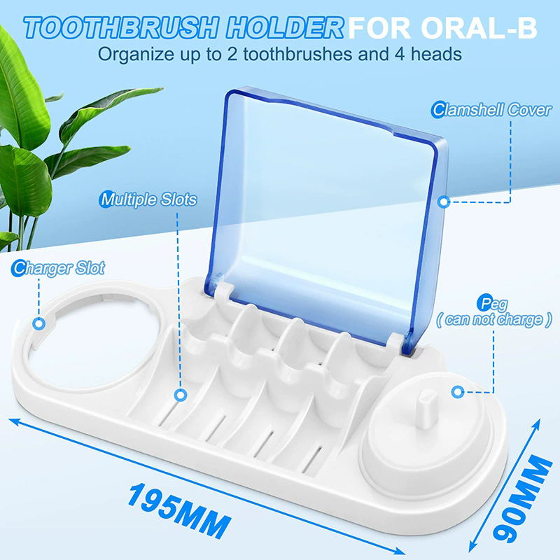 Porte-brosse à dents pour bros - Toothbrush Holder Set avis et prix