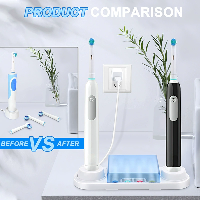 Porte-brosse à dents pour bros - Toothbrush Holder Set avis et prix