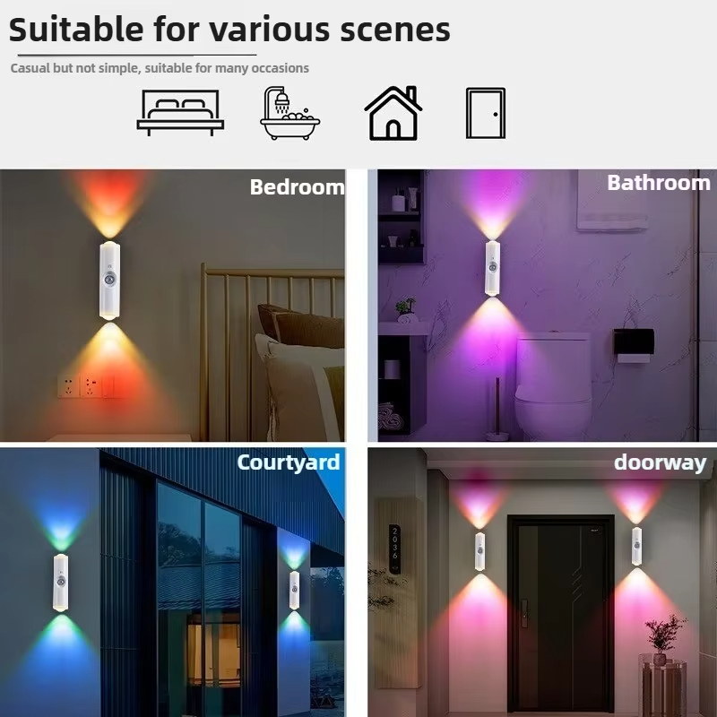 Lampe murale intelligente avec - Bathroom Home Improvement avis et prix