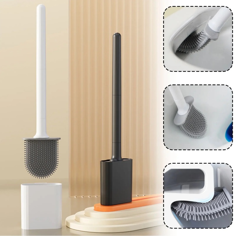 Brosse de toilette en silicone - Zara Home Bathroom avis et prix