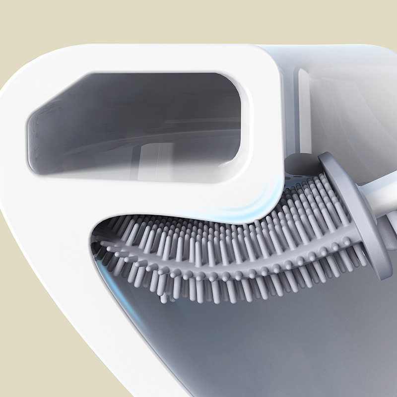 Brosse de toilette en silicone - Zara Home Bathroom avis et prix