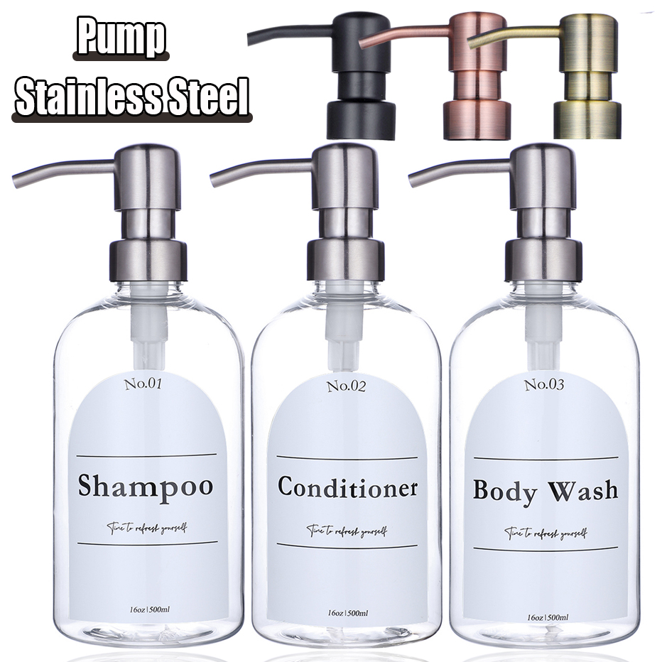 Ensemble distributeur de shamp - Soap Dispenser Pump avis et prix