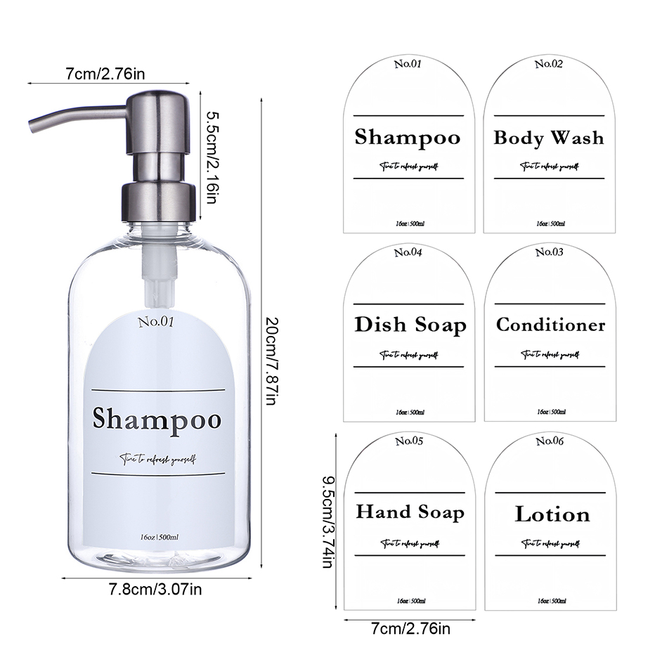 Ensemble distributeur de shamp - Soap Dispenser Pump avis et prix