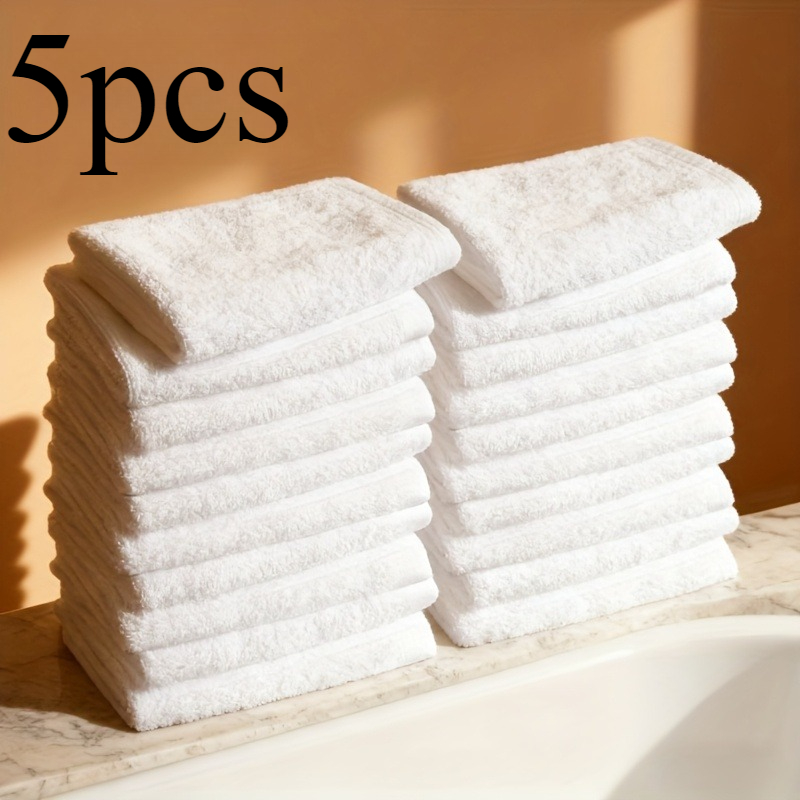 Lot de 5 serviettes carrées bl - Zara Home Bathroom avis et prix