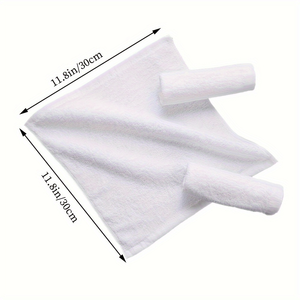 Lot de 5 serviettes carrées bl - Zara Home Bathroom avis et prix