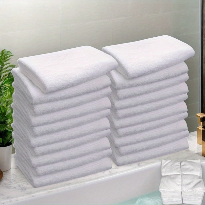 Lot de 5 serviettes carrées bl - Zara Home Bathroom avis et prix