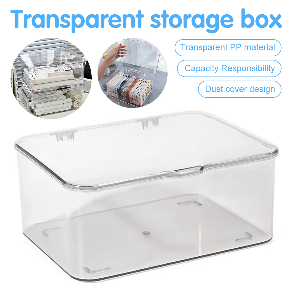Boîte de rangement transparent - Home Essentials Bathroom Accessories avis et prix