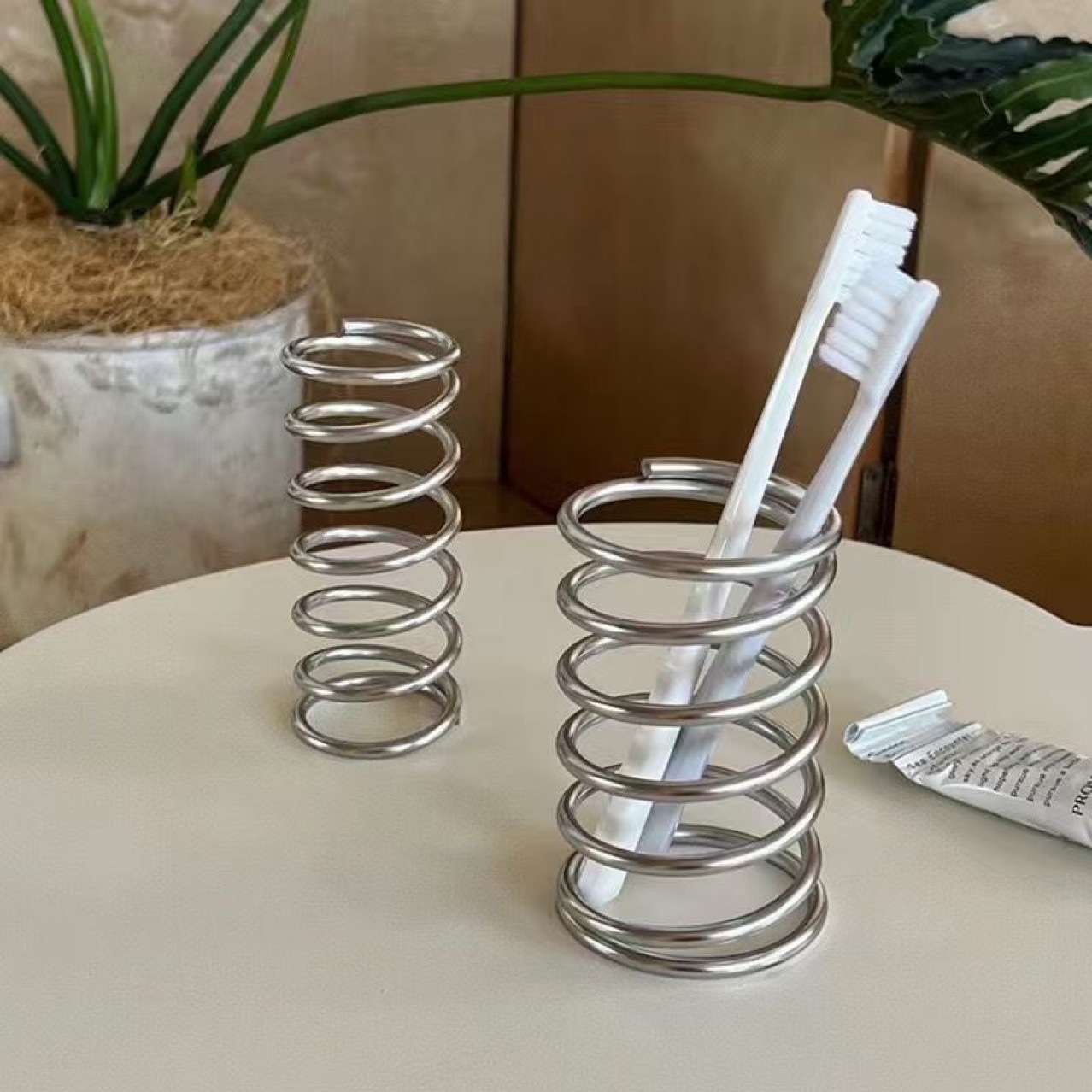 Porte-brosse à dents en acier  - Bathroom Home Improvement avis et prix