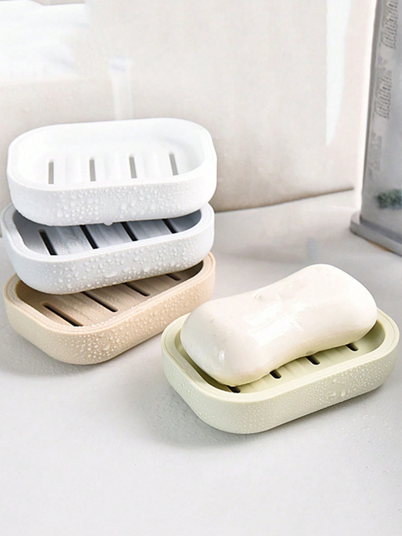 Porte-savon simple, plateau ég - Home Essentials Bathroom Accessories avis et prix