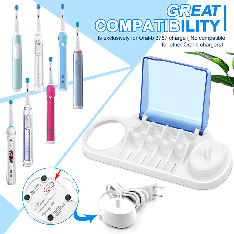 Support de brosse à dents élec - Toothbrush Holder Set avis et prix