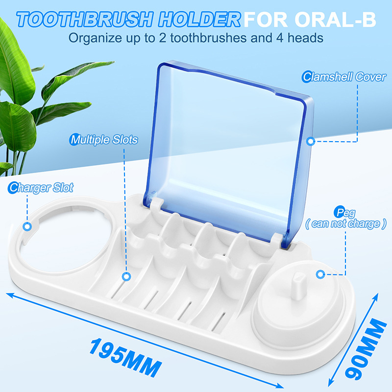 Support de brosse à dents élec - Toothbrush Holder Set avis et prix
