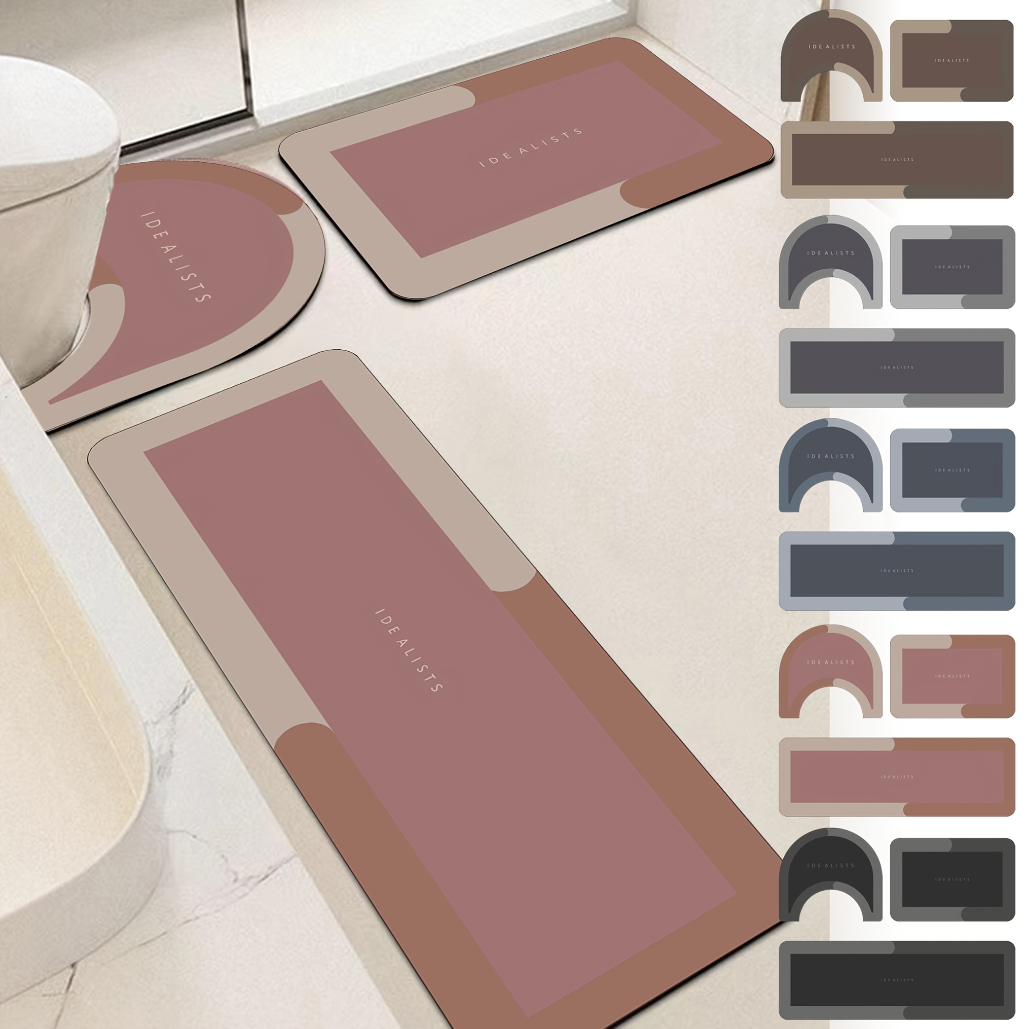 Ensemble de tapis de bain mode - Home Made Bathroom Vanity avis et prix