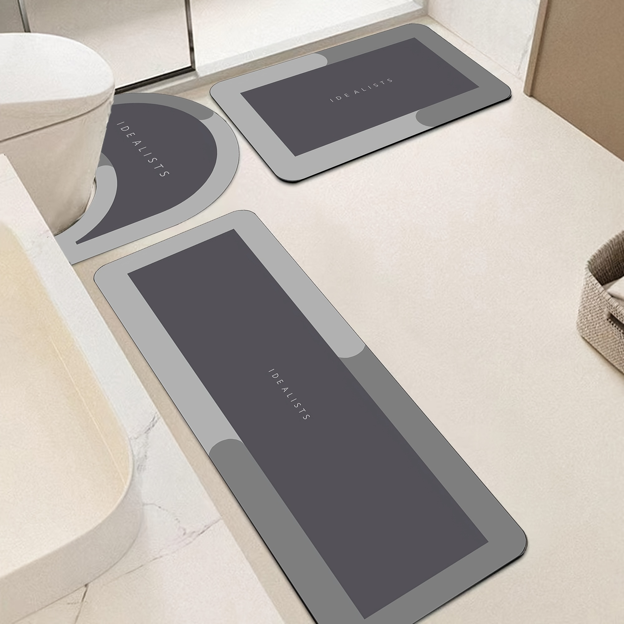 Ensemble de tapis de bain mode - Home Made Bathroom Vanity avis et prix