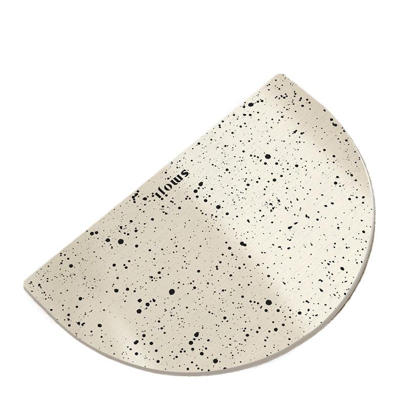 【HMA】Tapis de bain ovale en di - Non Slip Bath Mat avis et prix