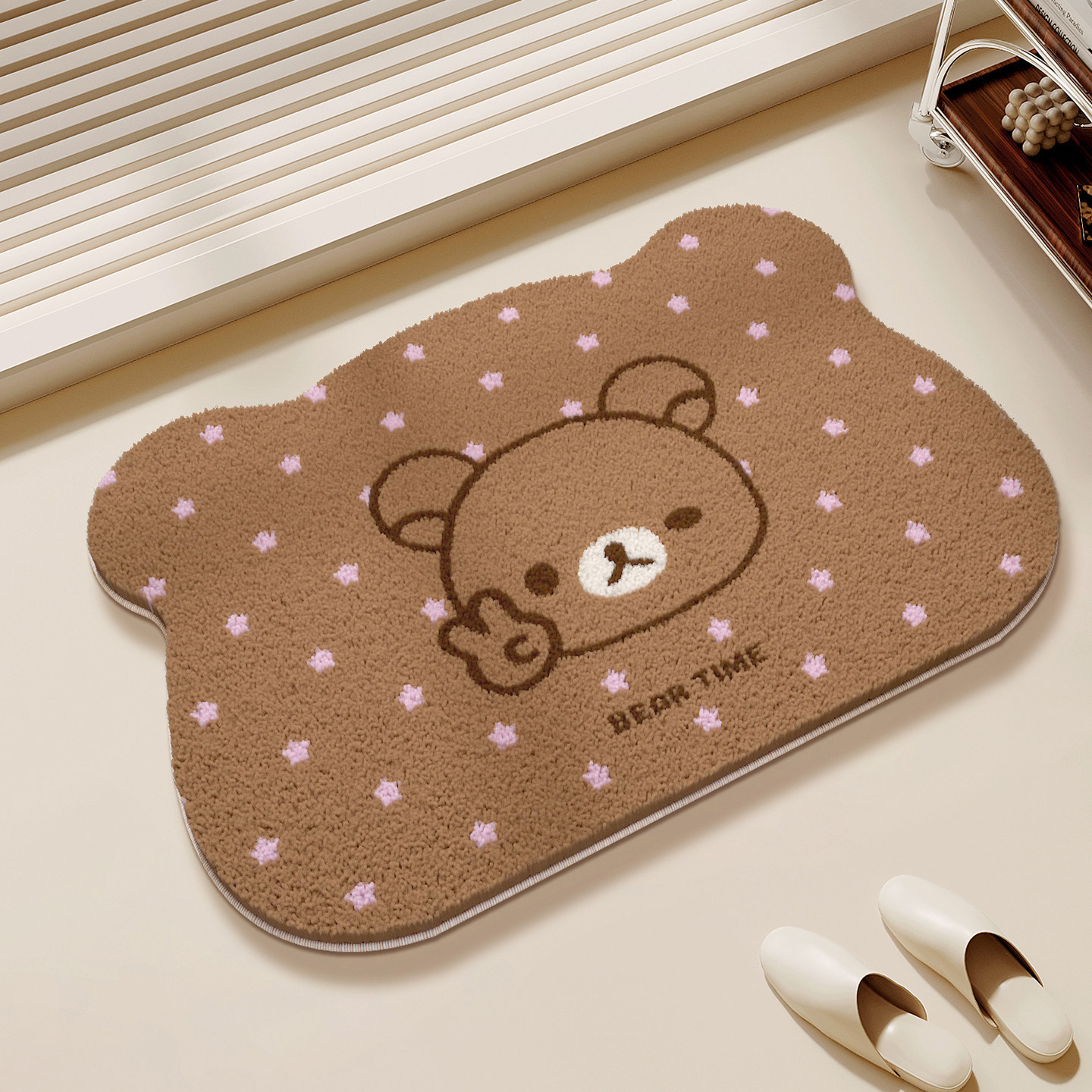 Tapis de sol japonais Rilakkum - Non Slip Bath Mat avis et prix